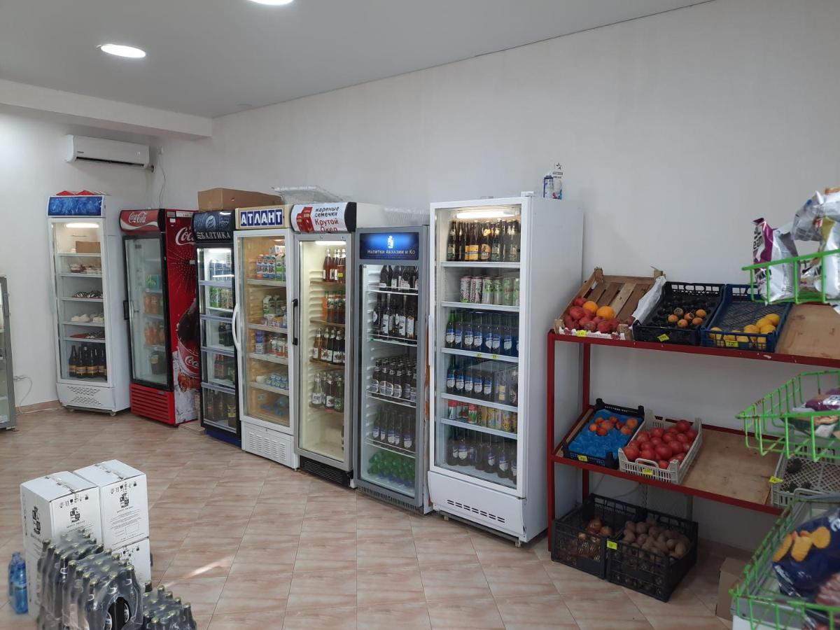 Hotel Pshada Піцунда Екстер'єр фото