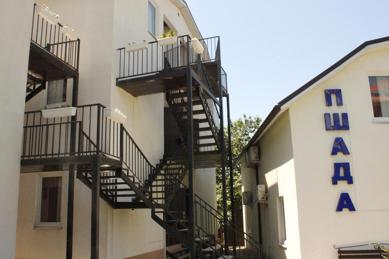 Hotel Pshada Піцунда Екстер'єр фото