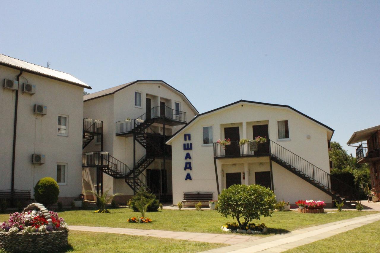 Hotel Pshada Піцунда Екстер'єр фото